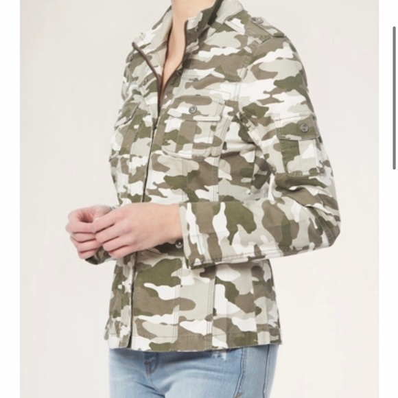Kensie Jackets & Blazers - NWT💥Kensie Camo Utility Jacket💥 Sz. M